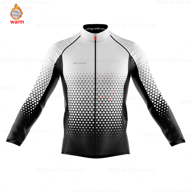 Cycling Commuter Jacket - Winterfietskleding 2026 Raudax Pro Team wielertrui
