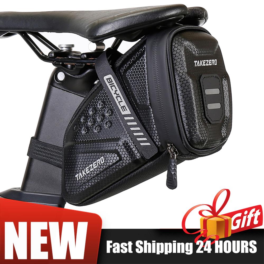 Saddle Bag Under Seat - Fiets achtertas 1L EVA harde schaal