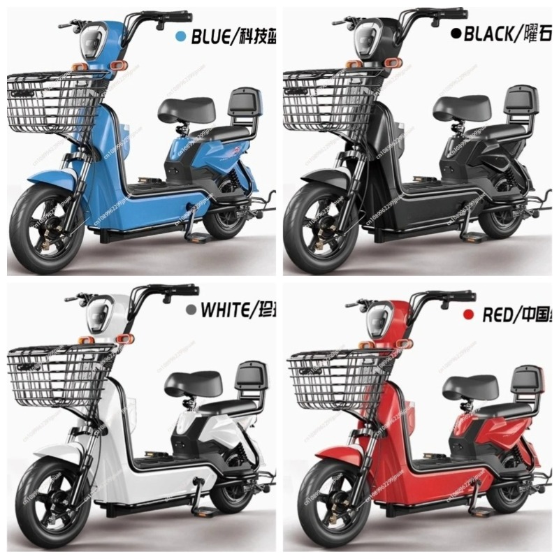 Commuting On Mountain Bike - Volwassen elektrische fiets, all-terrain e-bike, schokbestendig