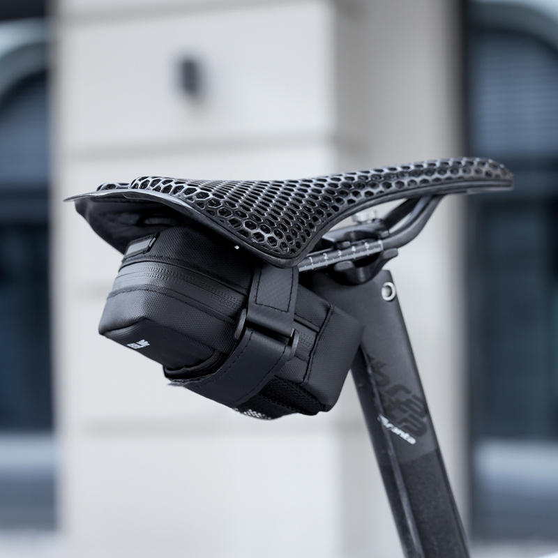 Saddle Bag Under Seat - ESLNF Fietszadeltas Regenbestendig Mountainbike Achtertas Fiets