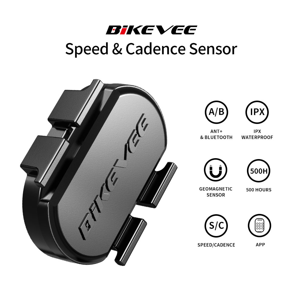 Commuter Cycling - Bikevee Universele cadans- en snelheidssensor voor
