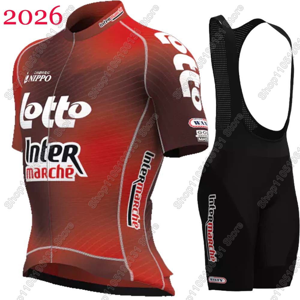 Cycling Commuter Jacket - Lotto Cycling 2026 Jersey Set Heren