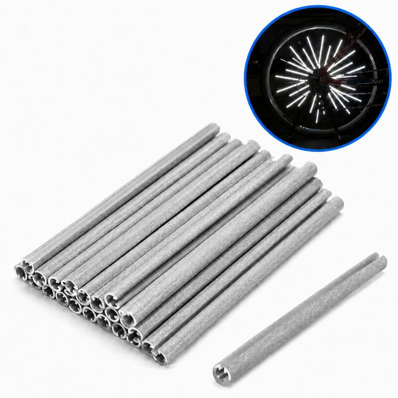 Spoke Reflector Set - 12/24/36/60 stuks Spaakreflectoren Fietsset Waterdicht Eenvoudige