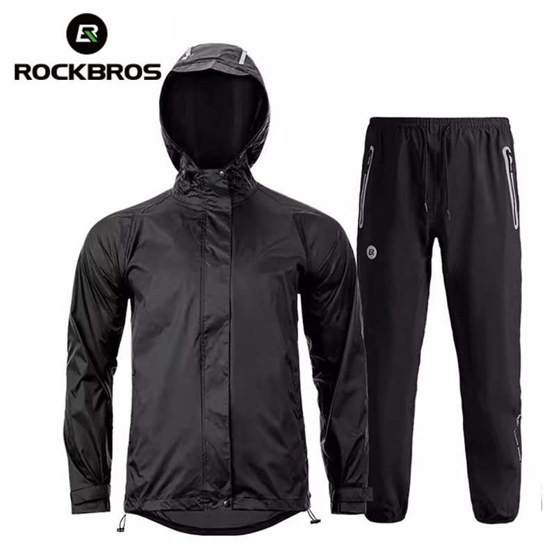 Cycling Rain Jacket Commute - Rockbros Fietsen Regenjas Fiets Waterdichte Kleding