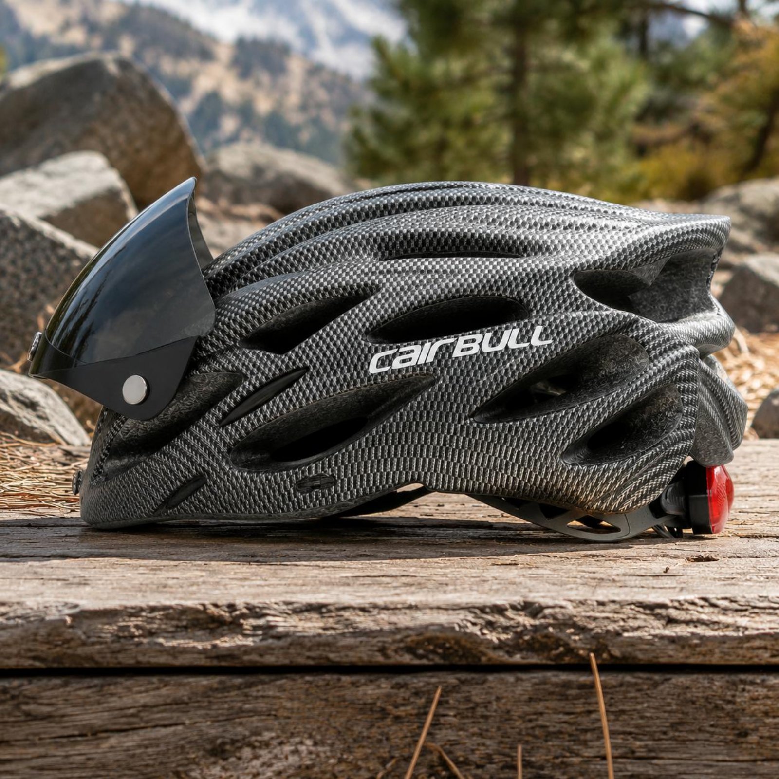 Commuting With Road Bike - Racefietshelm Afneembare bril Mountainbikehelm Lichtgewicht Ademend