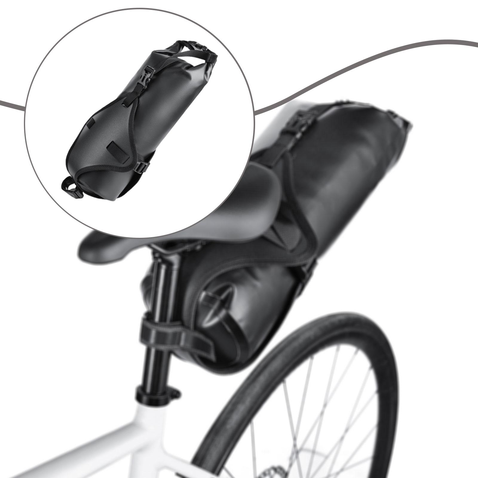 Saddle Bag Under Seat - PVC Fietszadeltasbevestiging Makkelijk te installeren onder