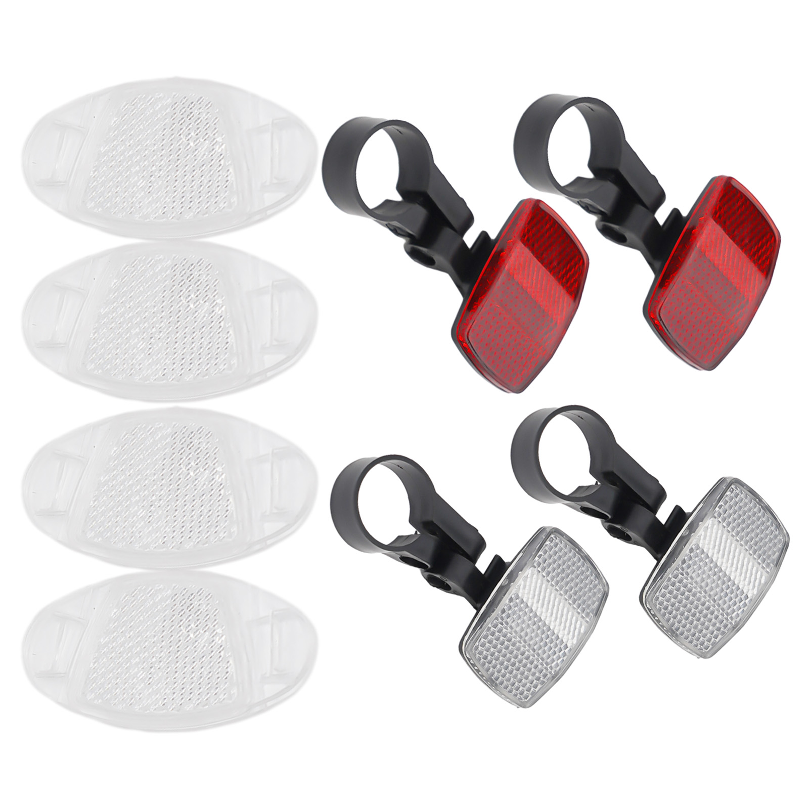 Spoke Reflector Set - Spaakreflector Fiets Voor Achter Accessoires Fiets