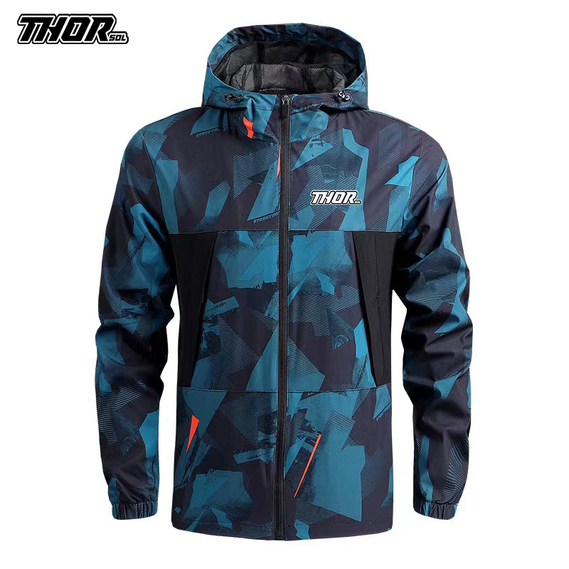Cycling Commuter Jacket - THORSOL Outdoor Mannen Winddicht Fietsen Jas