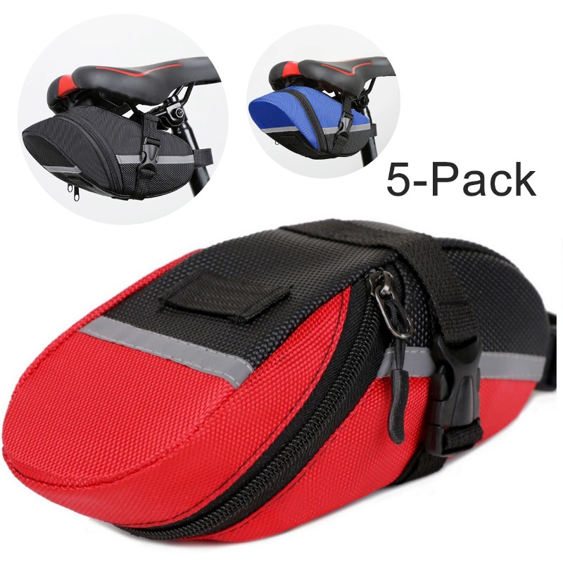 Saddle Bag Under Seat - 5-pack fietszadeltas fietszadeltas onder de stoel