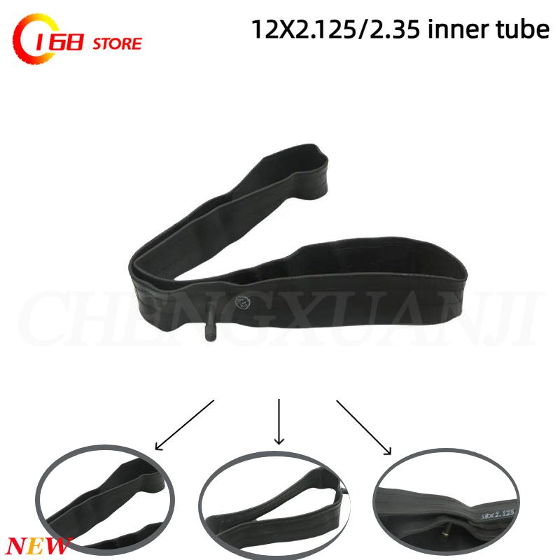 Commuting On Mountain Bike - Assortiment binnenbanden voor fietsen van 12/14/16/18