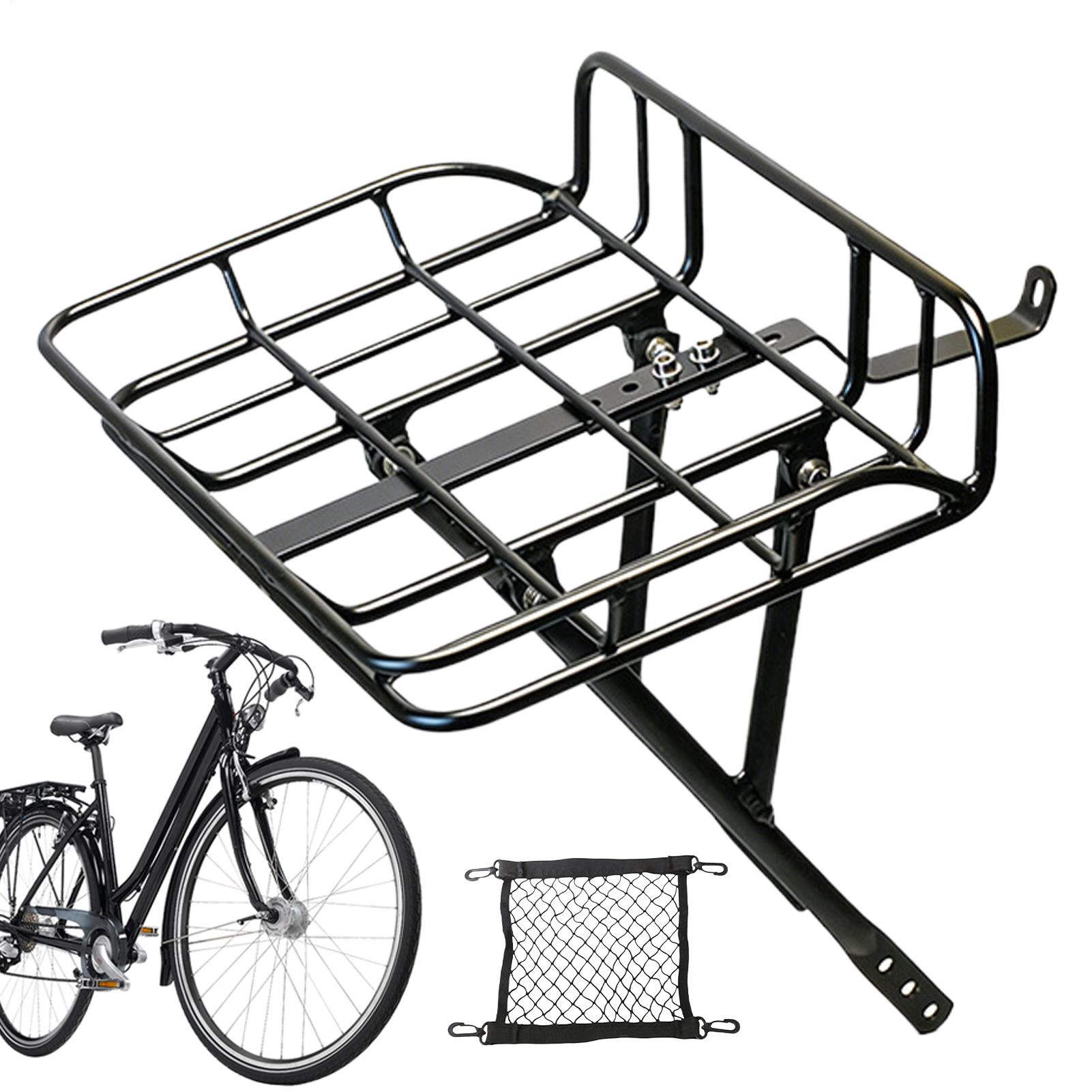 Commuter Cycling - Fietsmand met snelle ontgrendeling, grote capaciteit,
