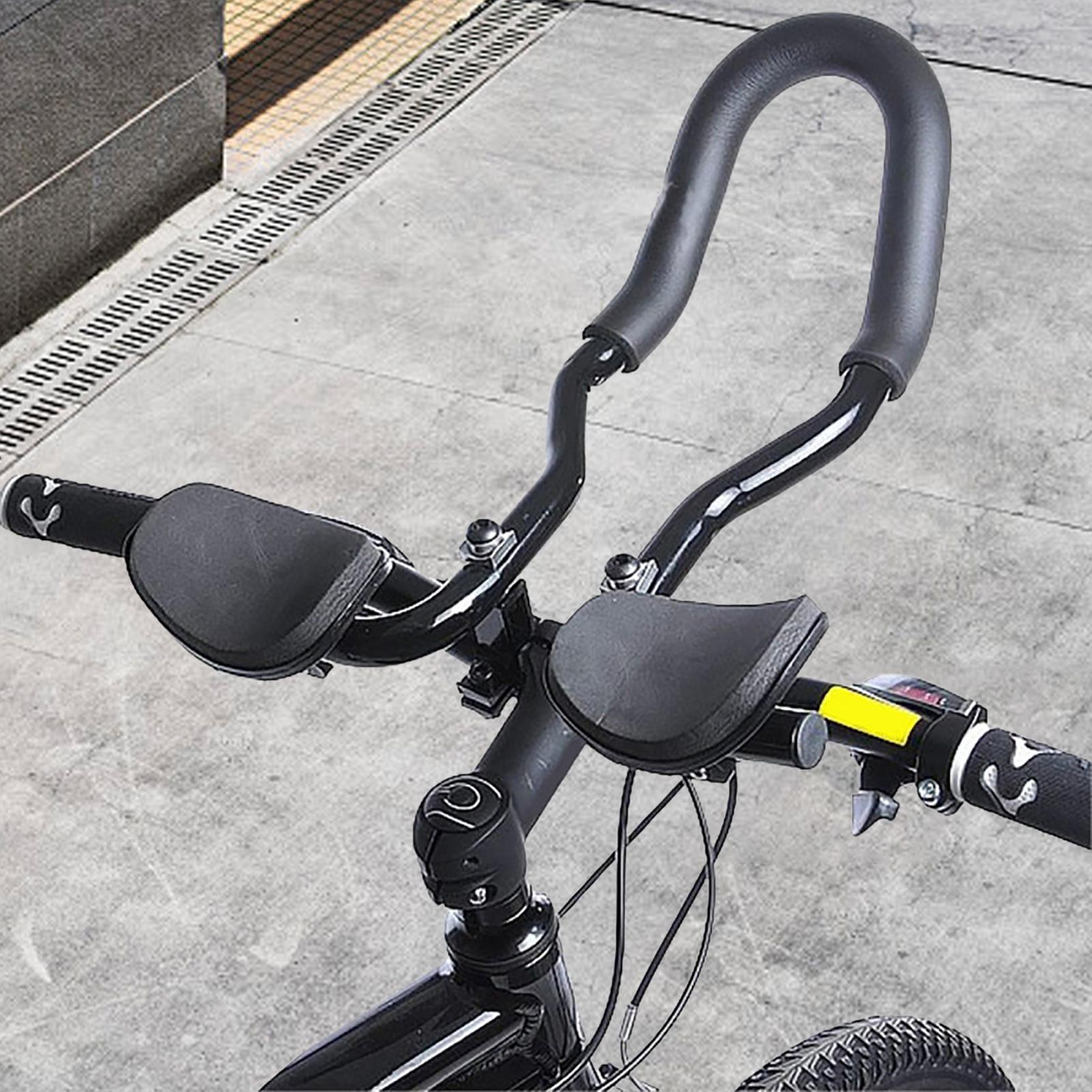 Commuting With Road Bike - Aerobars voor racefietsen Quick-Release fietsarmsteunen Handvatten