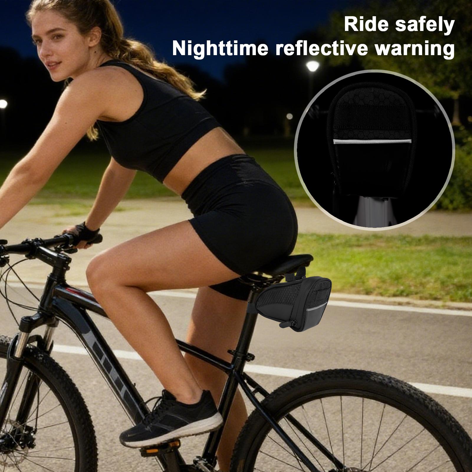 Saddle Bag Under Seat - Grote ritszak Fietstas Waterdichte opbergtas Zadeltas