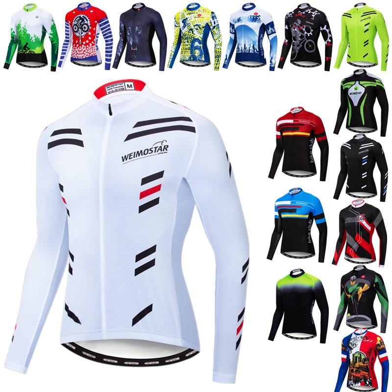 Cycling Commuter Jacket - Pro Team Wielertrui Lange Mouw Heren