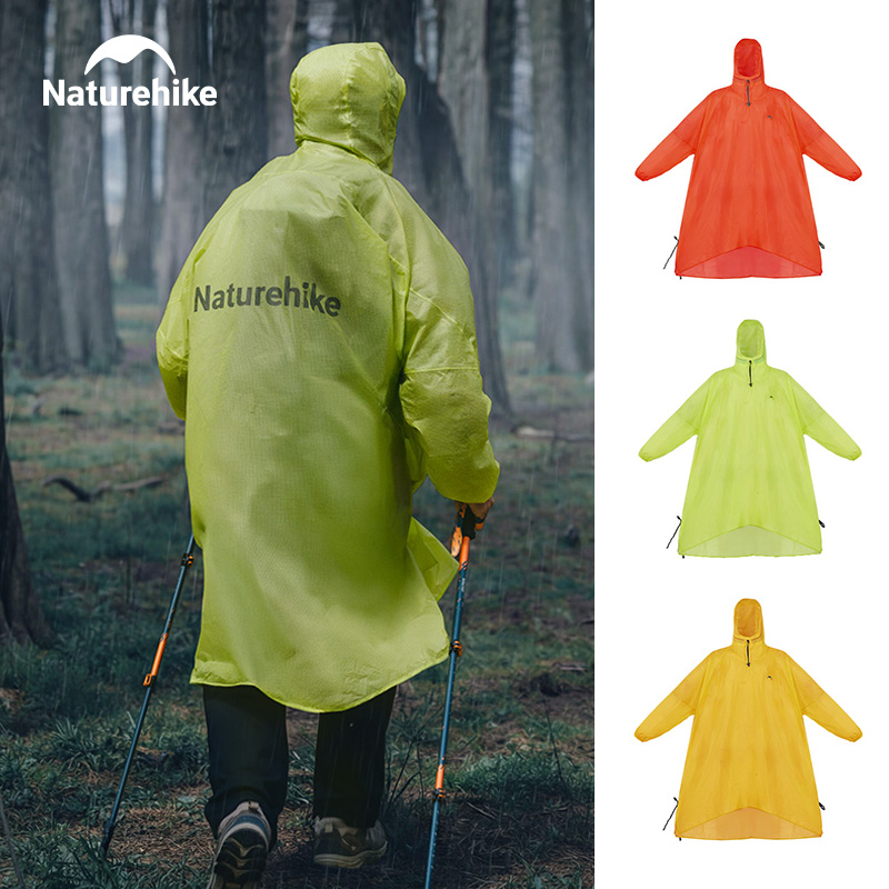 Cycling Rain Jacket Commute - Naturehike Regenjas Waterdicht 3 in 1