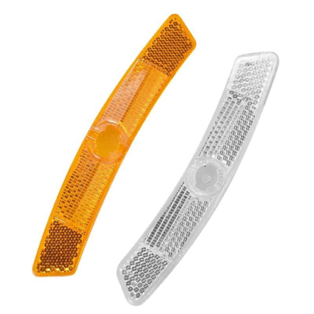 Spoke Reflector Set - Veiligheidswaarschuwingsclips voor nachtelijk fietsen voor fietsnaafreflectoren,