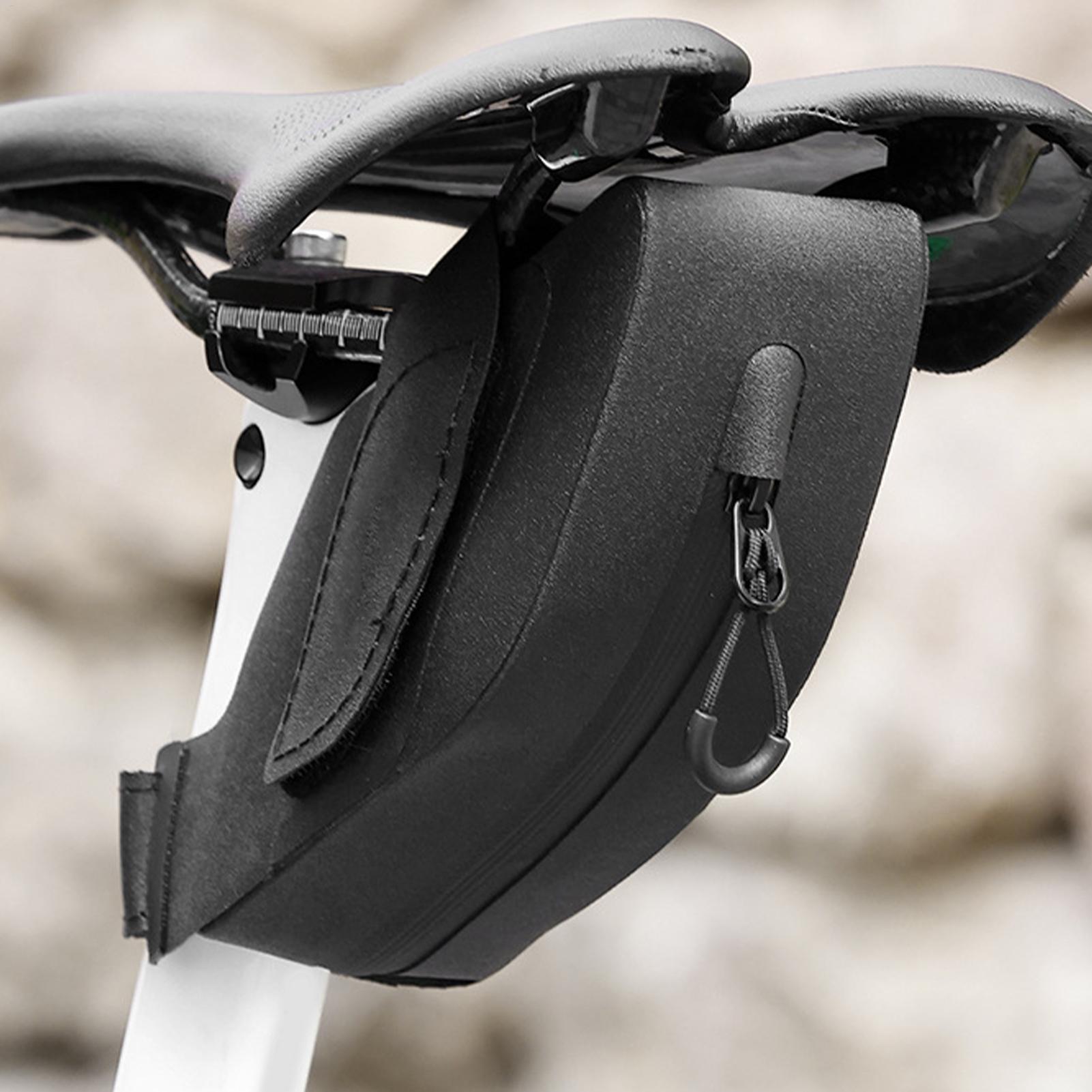 Saddle Bag Under Seat - Fietszadeltas 0,25L Waterdichte fietspakketten Fiets onder