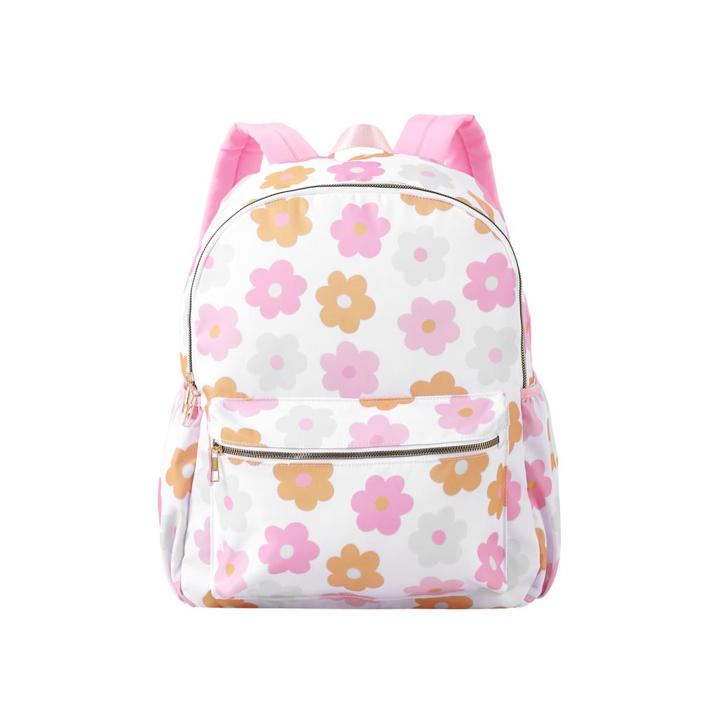Saddle Bag Under Seat - Bloemen Nylon Rugzak Voor Kinderen Checker