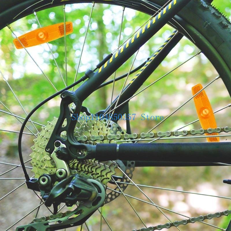 Spoke Reflector Set - 652F 8 stuks fietsreflectoren fietswielreflectoren fietsspaakreflector