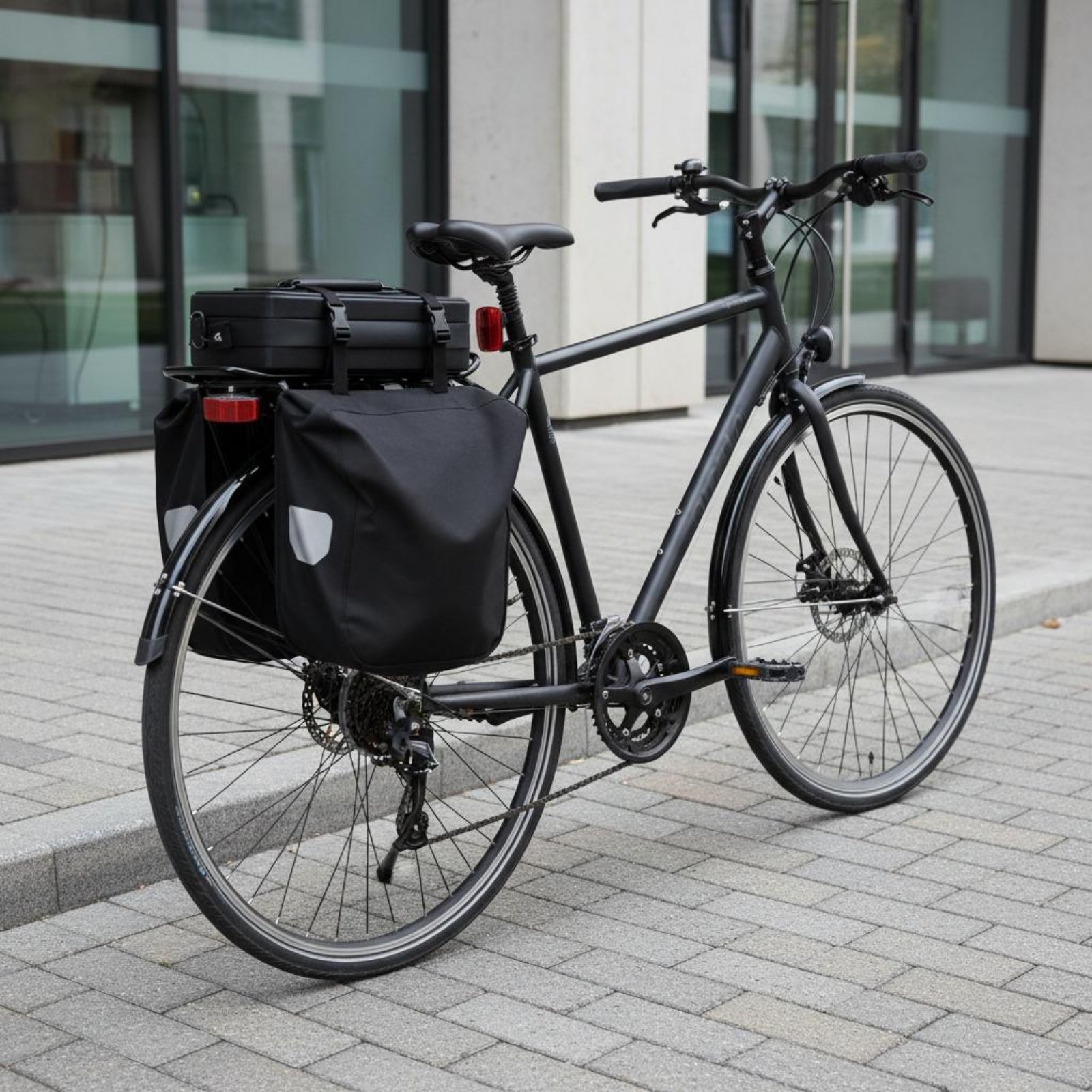 Fietsachterdrager Robuuste fie - Commuter Cycling recensie en prijs