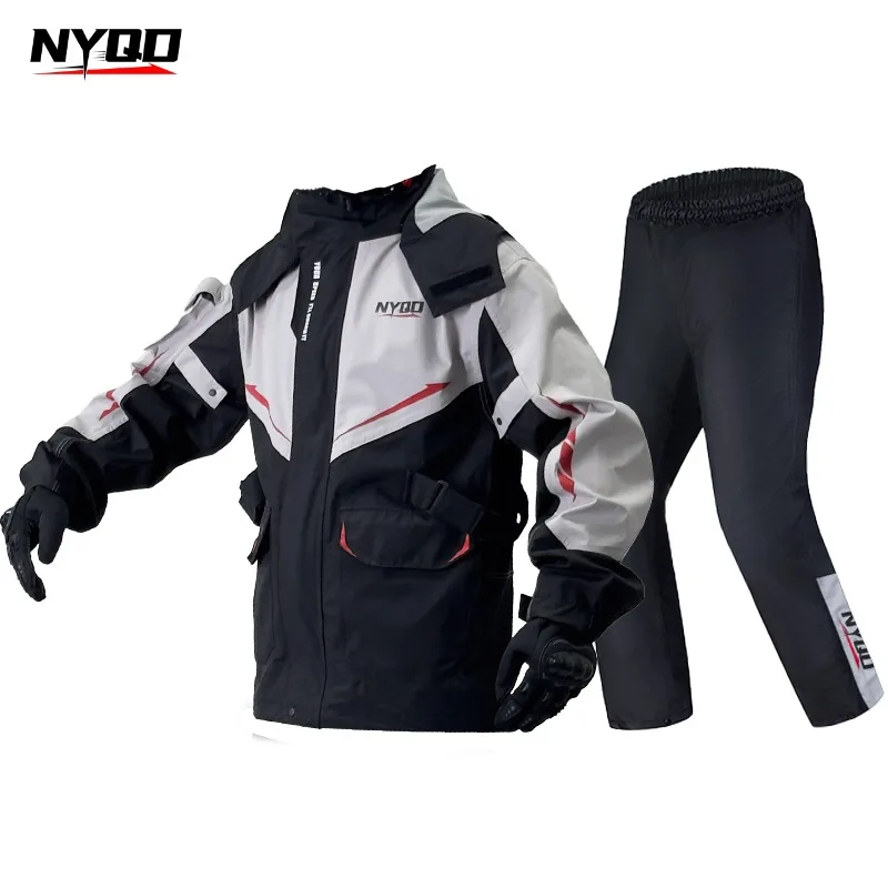 Motorregenjasset, regenbroek,  - Cycling Rain Jacket Commute recensie en prijs