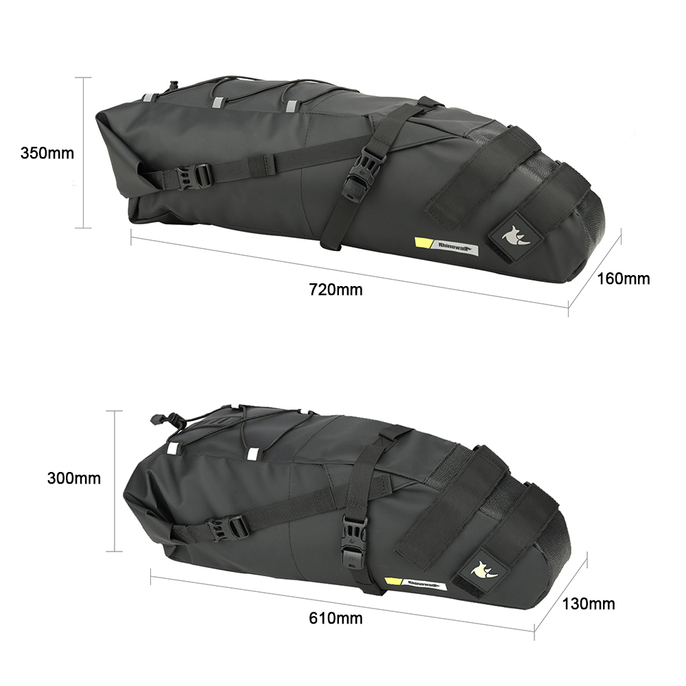 Fietszadeltas Waterdichte fiet - Saddle Bag Under Seat recensie en prijs