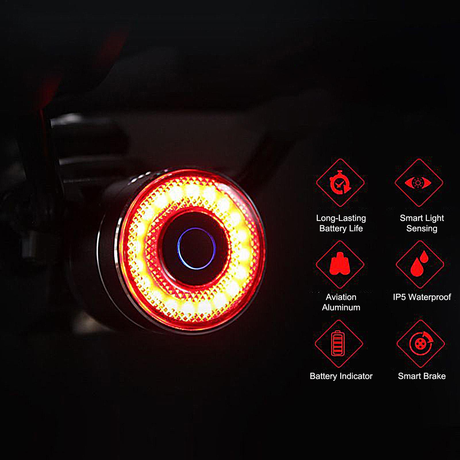 Fietsremlicht Smart Bike Tail  - Commuter Cycling recensie en prijs