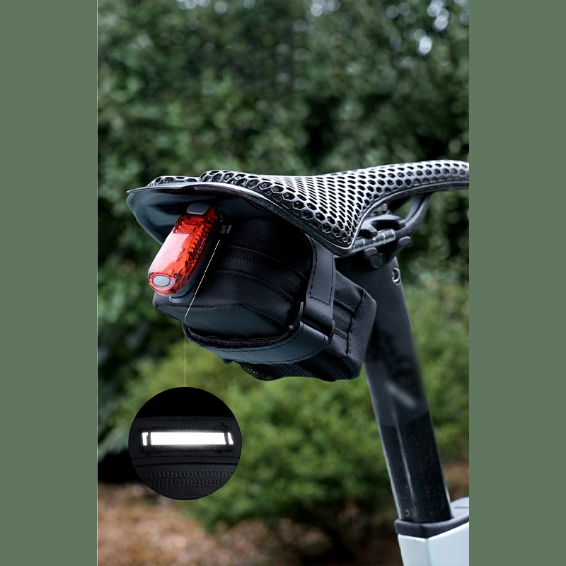 Fietszadeltas Grote Capaciteit - Saddle Bag Under Seat recensie en prijs