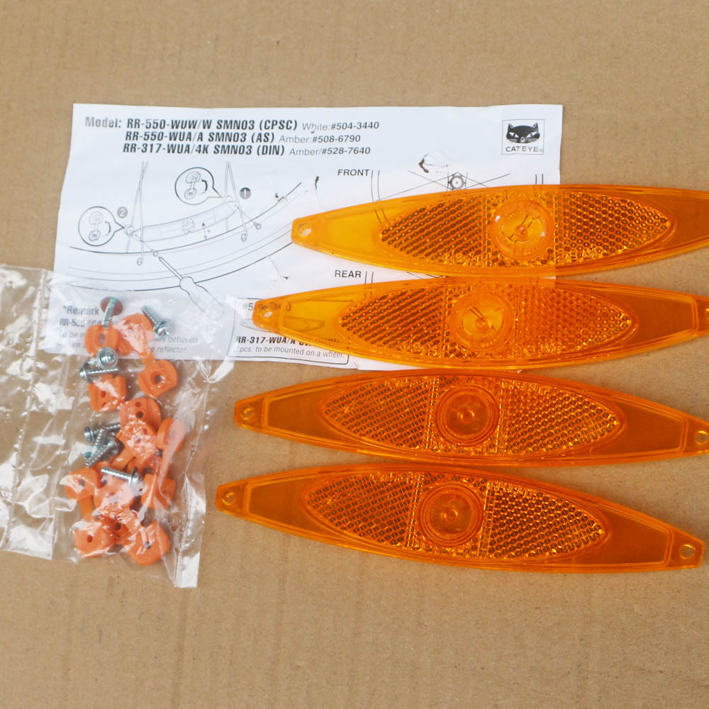 Mtb Road Mountainbike Wiel Set - Spoke Reflector Set recensie en prijs