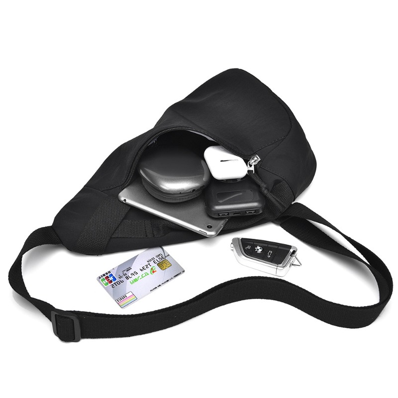 Borsttas Crossbody-tas met enk - Commuter Cycling recensie en prijs