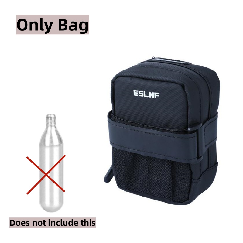 ESLNF Fietszadeltas Regenbeste - Saddle Bag Under Seat recensie en prijs