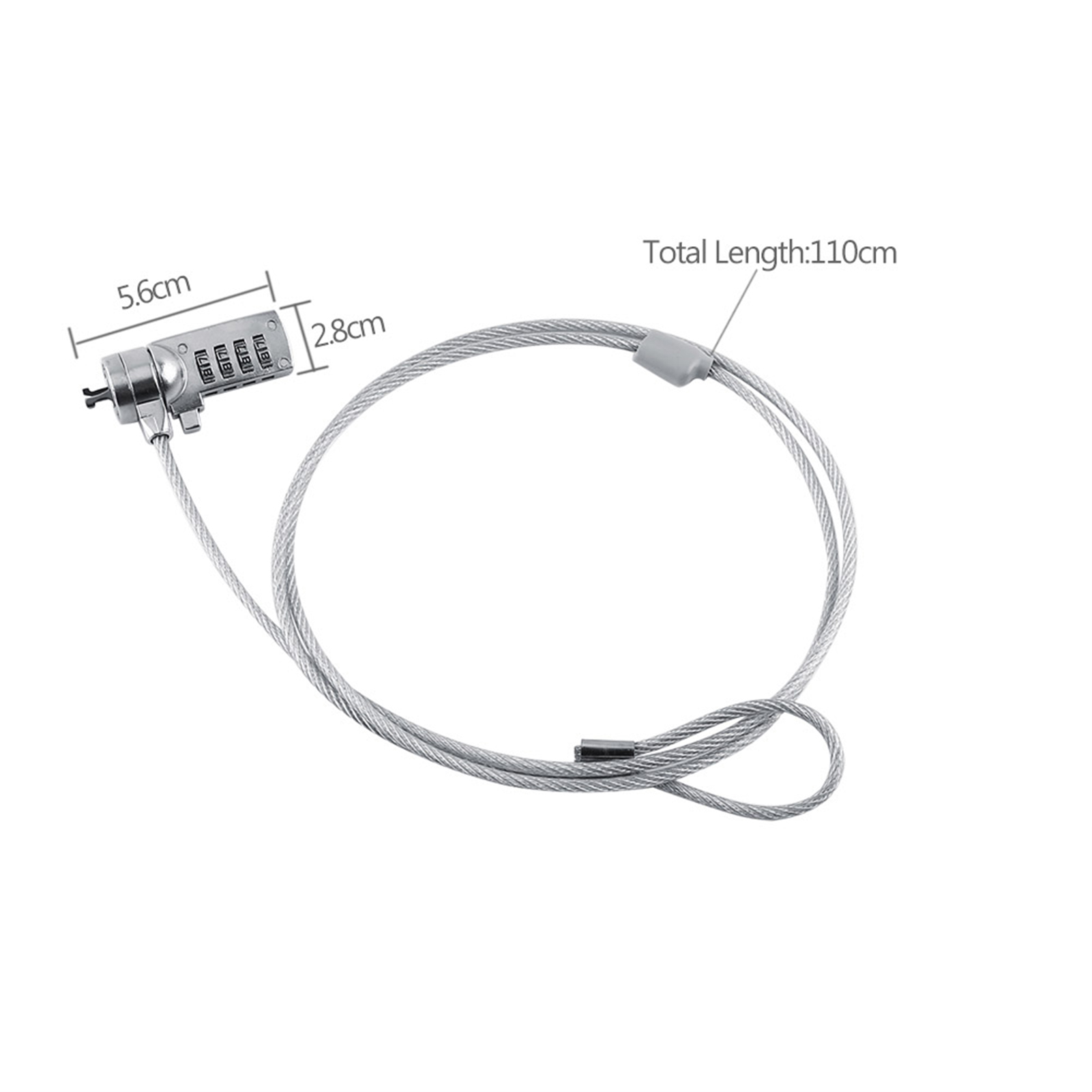 Laptop Diefstal Afschrikkende  - Chain Lock Combination recensie en prijs