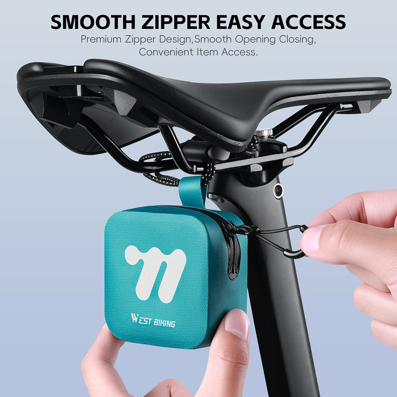 WEST BIKING Mini Fietszadeltas - Saddle Bag Under Seat recensie en prijs