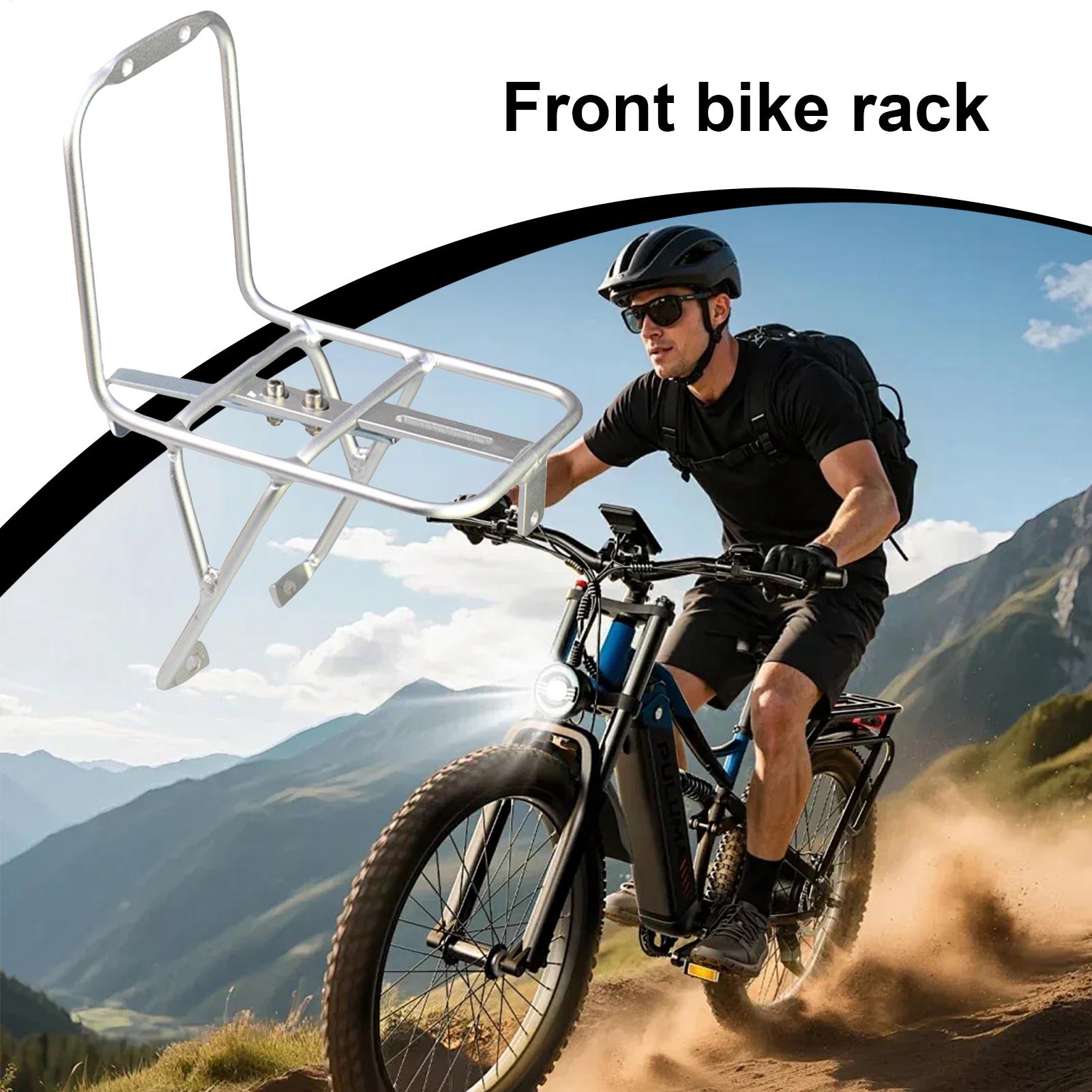 Fietsvoorrek Aluminium drager  - Commuter Cycling recensie en prijs