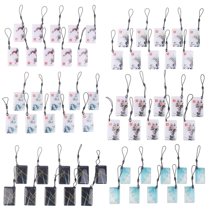 10 stks/pak 13.56Mhz IC-kaart  - Chain Lock Combination recensie en prijs