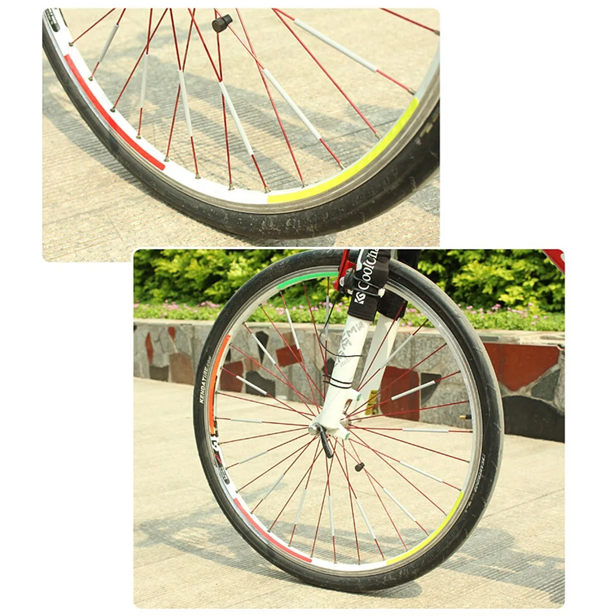 12 stks/set Fiets Spaak ABS Ho - Spoke Reflector Set recensie en prijs