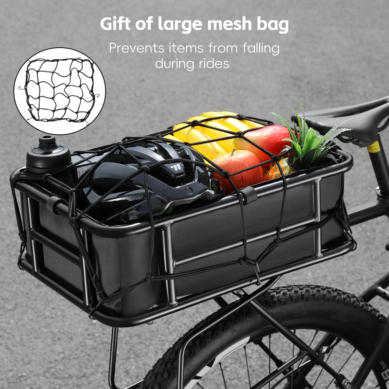 Fietsmand met grote capaciteit - Commuter Cycling recensie en prijs