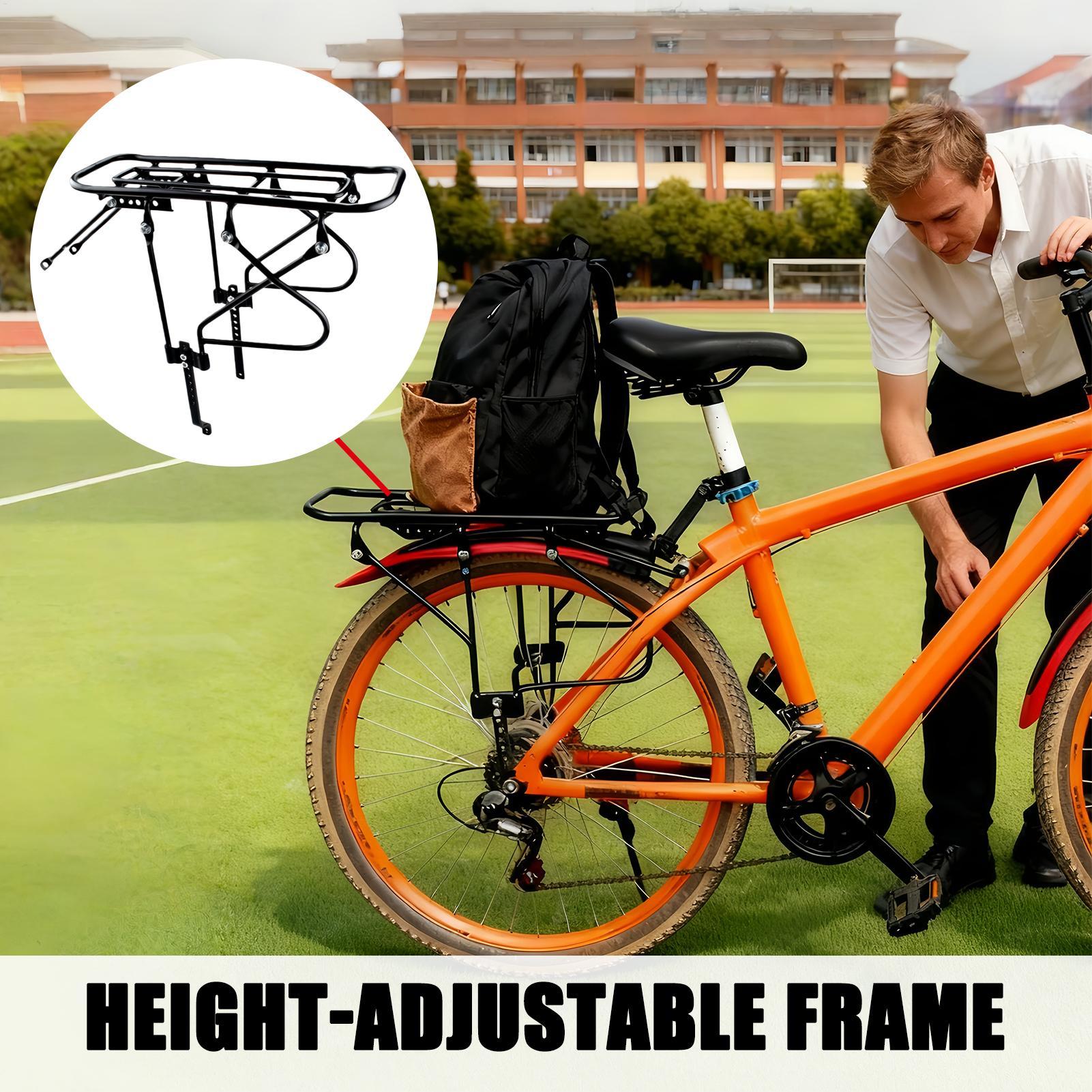 Fietsenrek achter 200 kg capac - Commuter Cycling recensie en prijs
