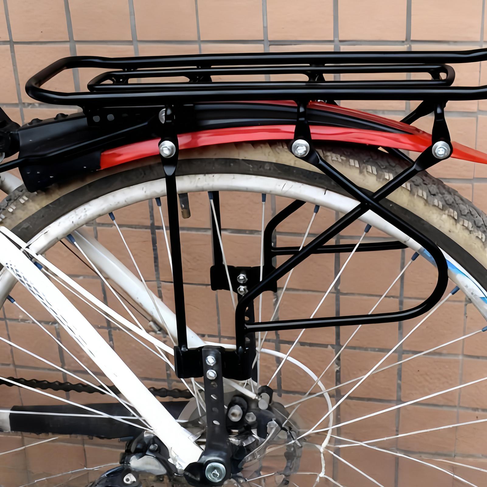 Fietsenrek achter 200 kg capac - Commuter Cycling recensie en prijs