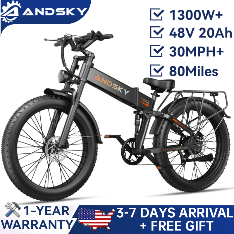 ANDSKY Forge 26 Opvouwbare Ele - Commuting On Mountain Bike recensie en prijs