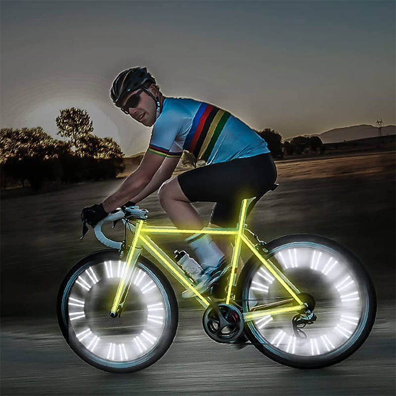 Green Outline Fietsspaakreflec - Spoke Reflector Set recensie en prijs