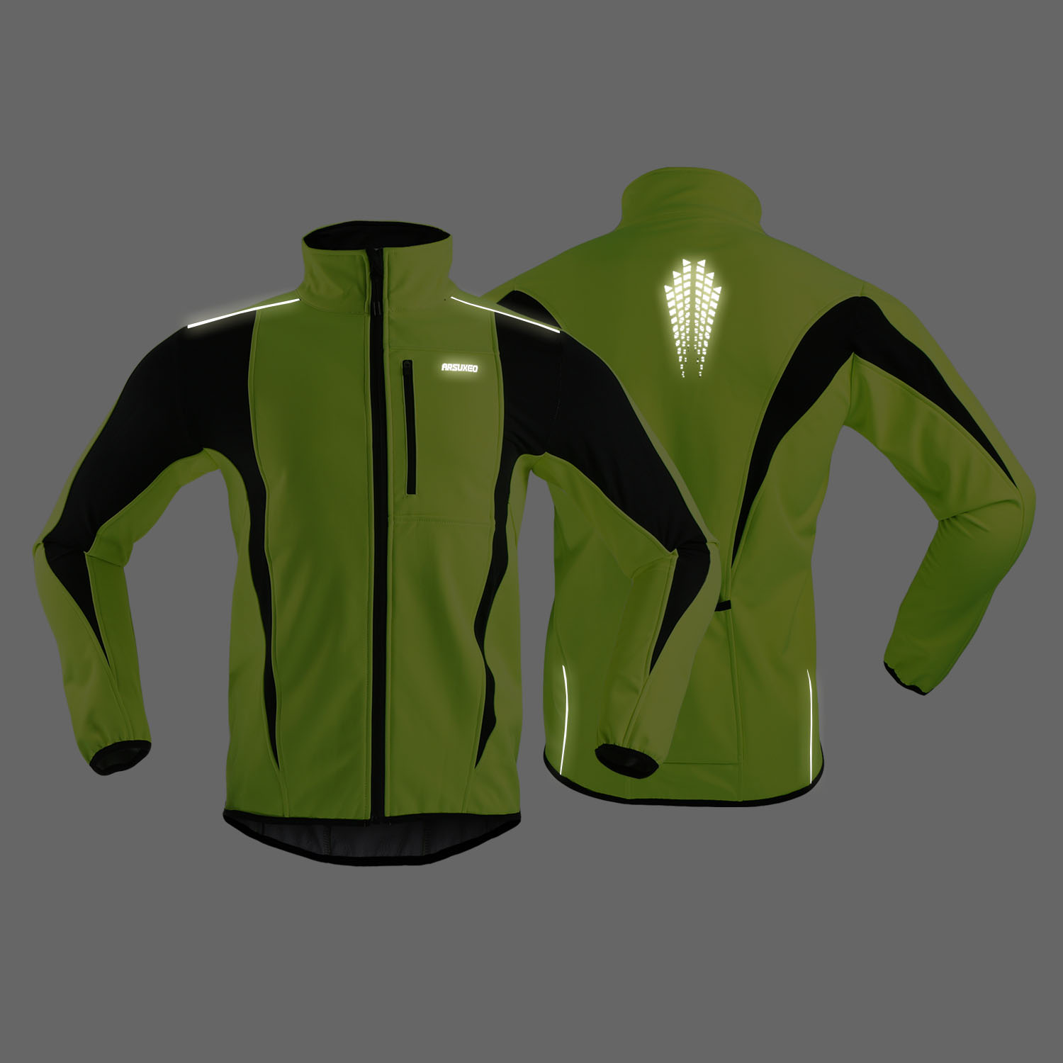 Arsuxeo Heren Winterjas Thermi - Cycling Commuter Jacket recensie en prijs