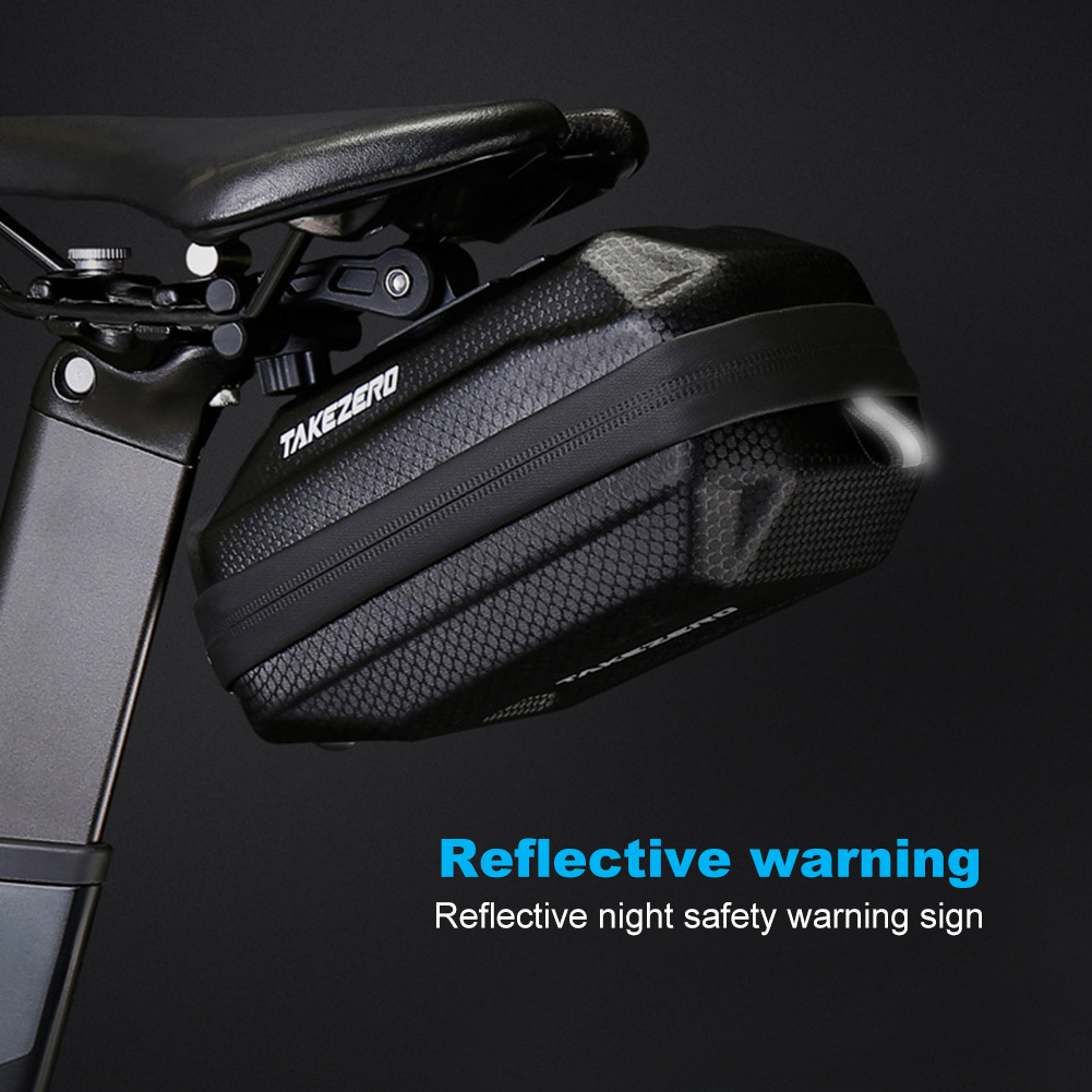 0.8/1/2/3/5L Fietszadeltas Ref - Saddle Bag Under Seat recensie en prijs