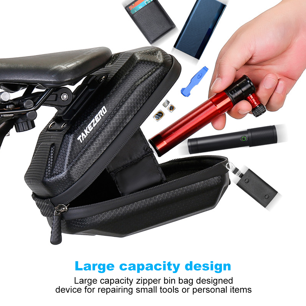 0.8/1/2/3/5L Fietszadeltas Ref - Saddle Bag Under Seat recensie en prijs