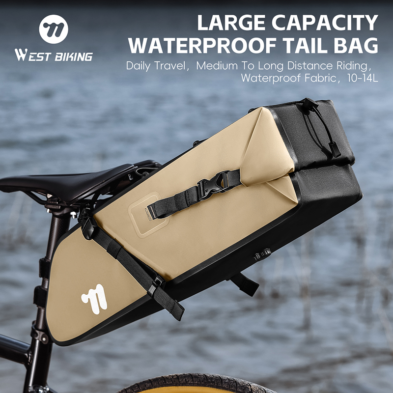 WEST BIKING Fietszadeltas Grot - Saddle Bag Under Seat recensie en prijs