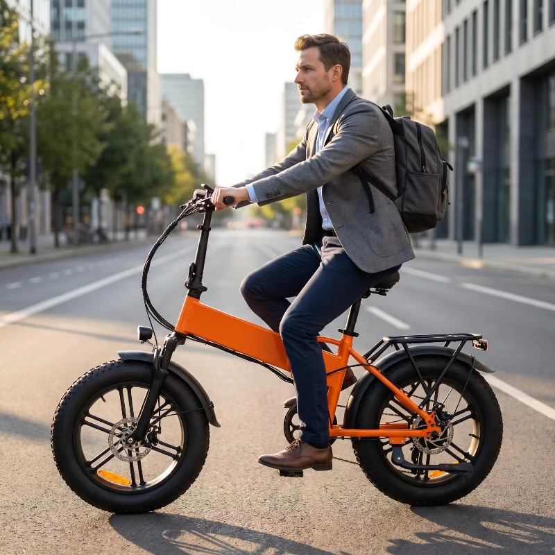 Draagbare opvouwbare 20 inch e - Commuter Cycling recensie en prijs