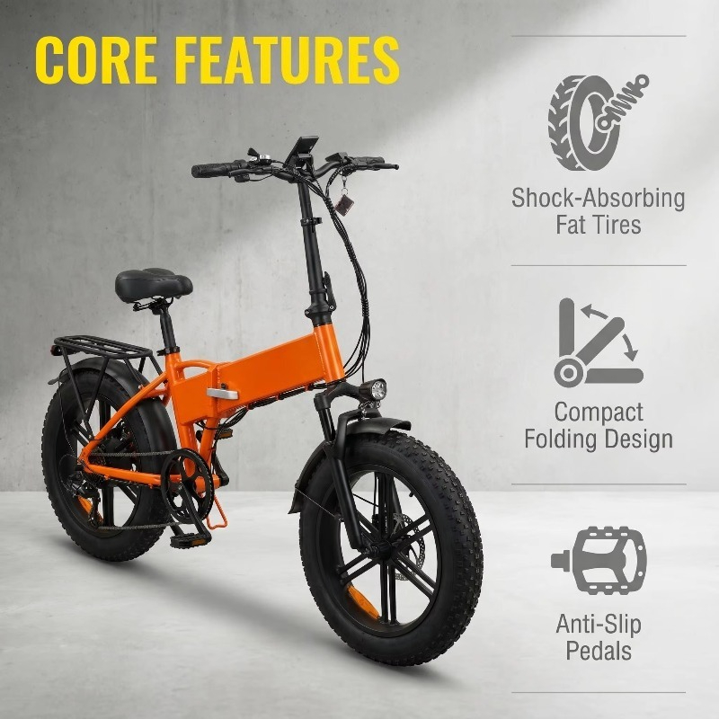 Draagbare opvouwbare 20 inch e - Commuter Cycling recensie en prijs