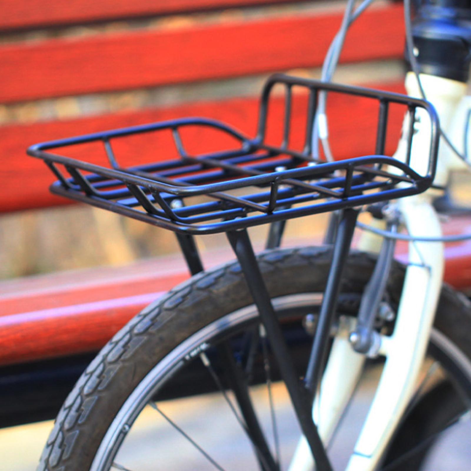 Fietsmand met snelle ontgrende - Commuter Cycling recensie en prijs