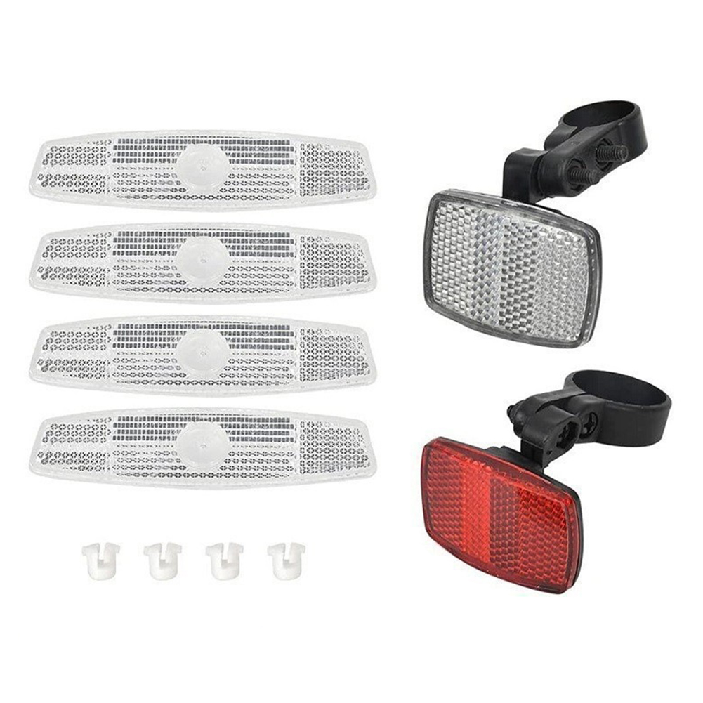 Spaakreflector Fiets Voor Acht - Spoke Reflector Set recensie en prijs