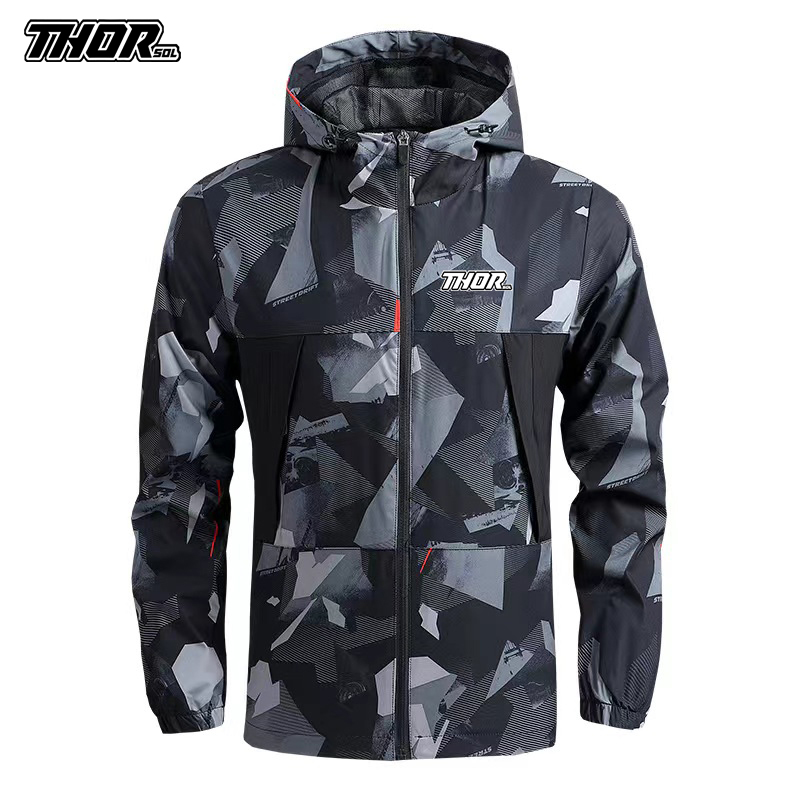 THORSOL Outdoor Mannen Winddic - Cycling Commuter Jacket recensie en prijs
